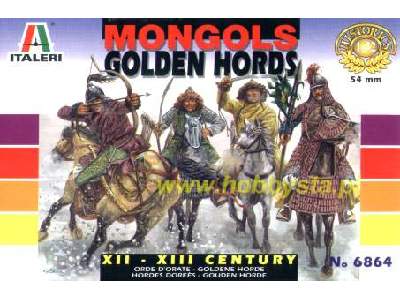 Figurki Mongołowie - zdjęcie 1