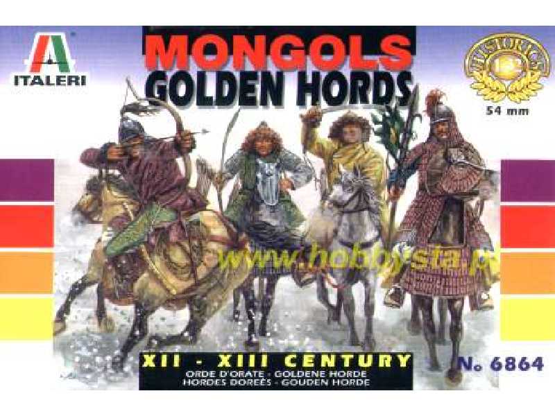 Figurki Mongołowie - zdjęcie 1 Figurki Mongołowie - zdjęcie 1