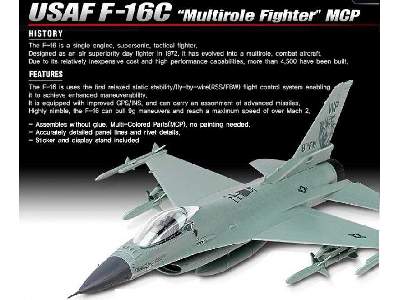 USAF F-16C Multirole Fighter MCP - zdjęcie 2