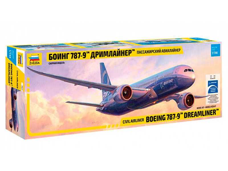 Boeing 787-9 Dreamliner - zdjęcie 1 Boeing 787-9 Dreamliner - zdjęcie 1