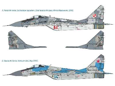 MiG-29A Fulcrum - polskie oznaczenia - zdjęcie 4