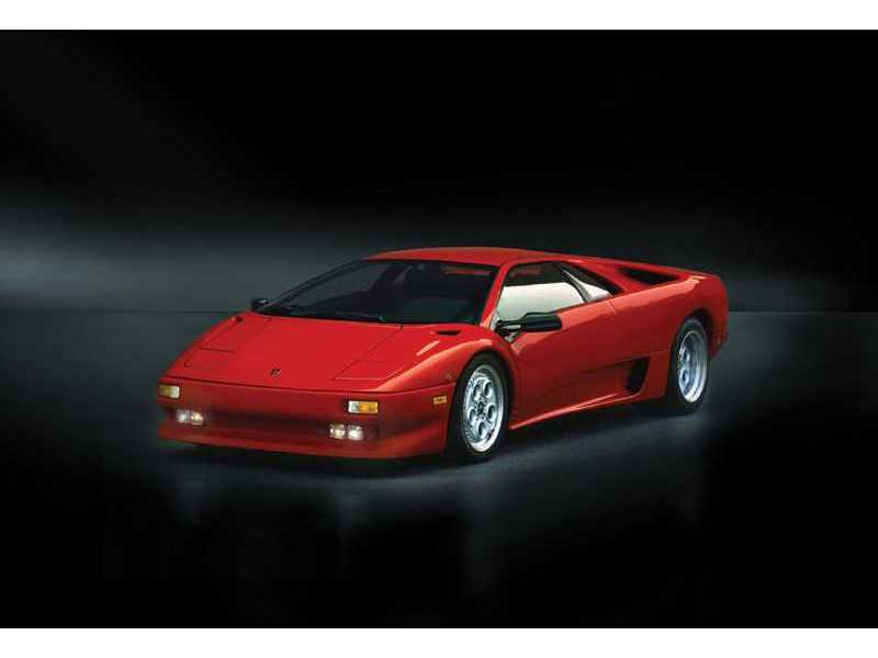 Lamborghini Diablo - zdjęcie 1 Lamborghini Diablo - zdjęcie 1