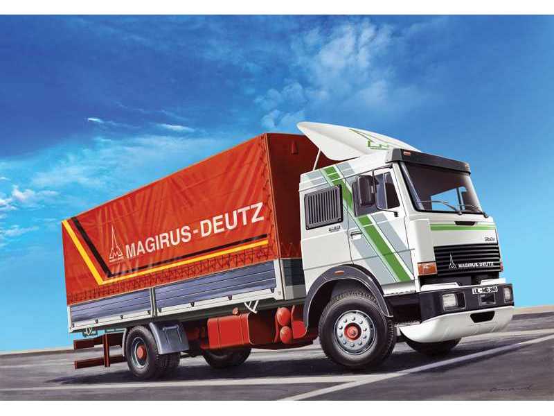 Magirus-Deutz 360M19 Canvas - zdjęcie 1 Magirus-Deutz 360M19 Canvas - zdjęcie 1