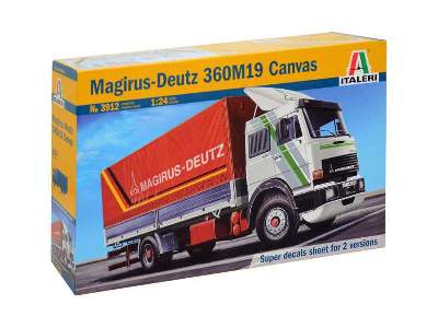 Magirus-Deutz 360M19 Canvas - zdjęcie 2