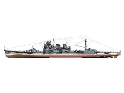 World of Warships - Krążownik japoński Atago - zdjęcie 4