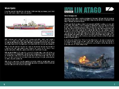 World of Warships - Krążownik japoński Atago - zdjęcie 9
