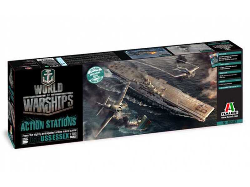 World of Warships - Lotniskowiec USS Essex - zdjęcie 1 World of Warships - Lotniskowiec USS Essex - zdjęcie 1