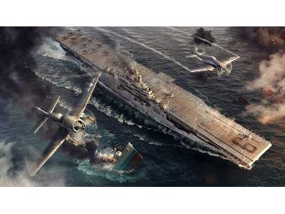 World of Warships - Lotniskowiec USS Essex - zdjęcie 2