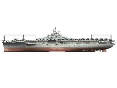 World of Warships - Lotniskowiec USS Essex - zdjęcie 4