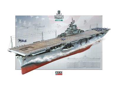 World of Warships - Lotniskowiec USS Essex - zdjęcie 10