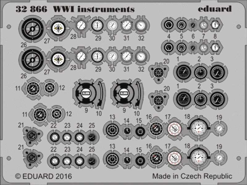 WWI instruments 1/32 - zdjęcie 1