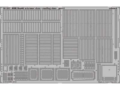 D9R Doobi w/  armor slats - cooling slats 1/35 - Meng - zdjęcie 1