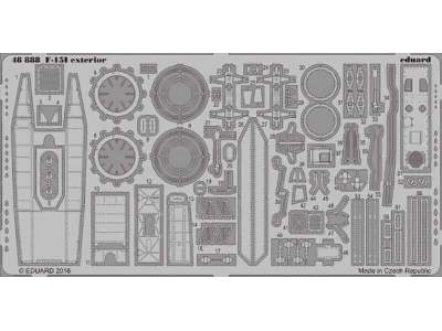 F-15I exterior 1/48 - Great Wall Hobby - zdjęcie 1