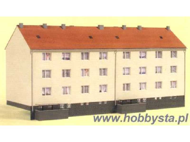 Blok mieszkalny - zdjęcie 1 Blok mieszkalny - zdjęcie 1