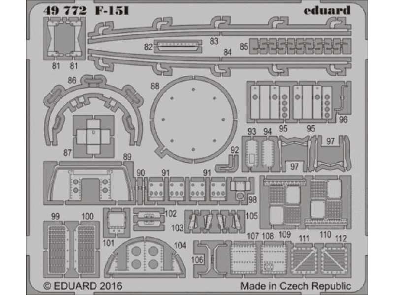 F-15I 1/48 - Great Wall Hobby - zdjęcie 1