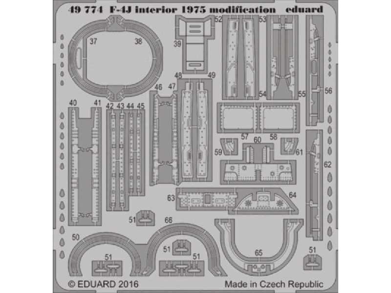 F-4J interior 1975 modification 1/48 - Academy - zdjęcie 1 F-4J interior 1975 modification 1/48 - Academy - zdjęcie 1