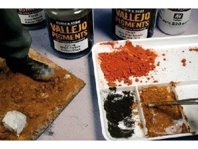 Pigment Burnt Umber - zdjęcie 2