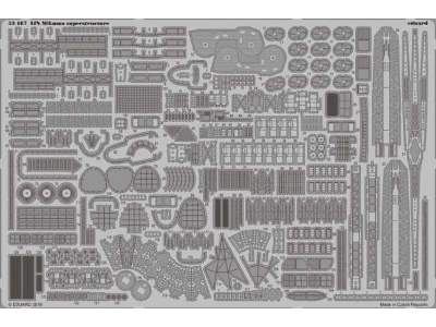 IJN Mikuma superstructure 1/350 - Tamiya - zdjęcie 1