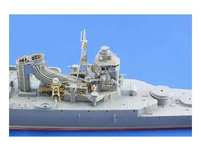 IJN Mikuma superstructure 1/350 - Tamiya - zdjęcie 7