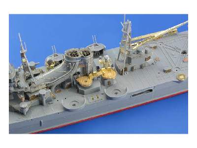 IJN Mikuma superstructure 1/350 - Tamiya - zdjęcie 10