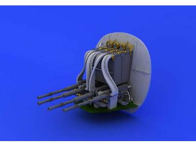 Mosquito FB Mk. VI nose guns 1/32 - Tamiya - zdjęcie 3