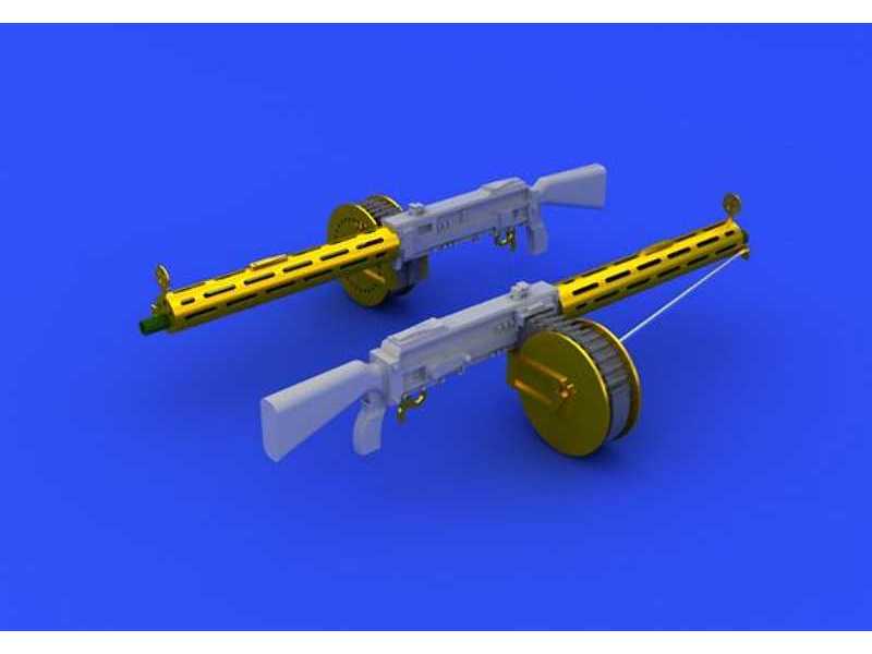 MG 14 Parabellum WWI gun 1/48 - zdjęcie 1 MG 14 Parabellum WWI gun 1/48 - zdjęcie 1