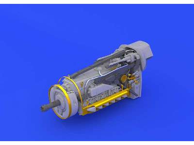 Bf 109G-6 engine & fuselage guns 1/48 - Eduard - zdjęcie 2