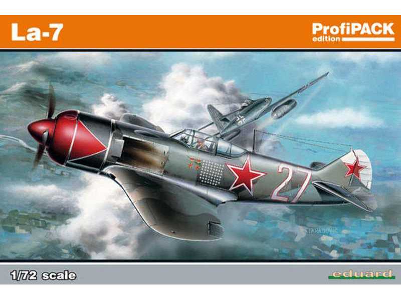 La-7 1/72 - zdjęcie 1 La-7 1/72 - zdjęcie 1