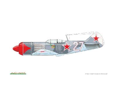 La-7 1/72 - zdjęcie 2