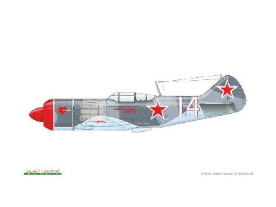 La-7 1/72 - zdjęcie 3