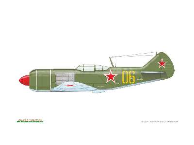 La-7 1/72 - zdjęcie 7