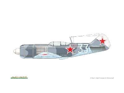 La-7 1/72 - zdjęcie 8