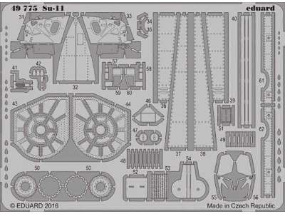 Su-11 1/48 - Hobby Boss - zdjęcie 1