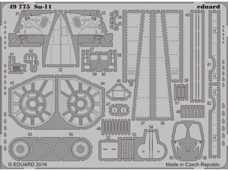 Su-11 1/48 - Hobby Boss - zdjęcie 1 Su-11 1/48 - Hobby Boss - zdjęcie 1