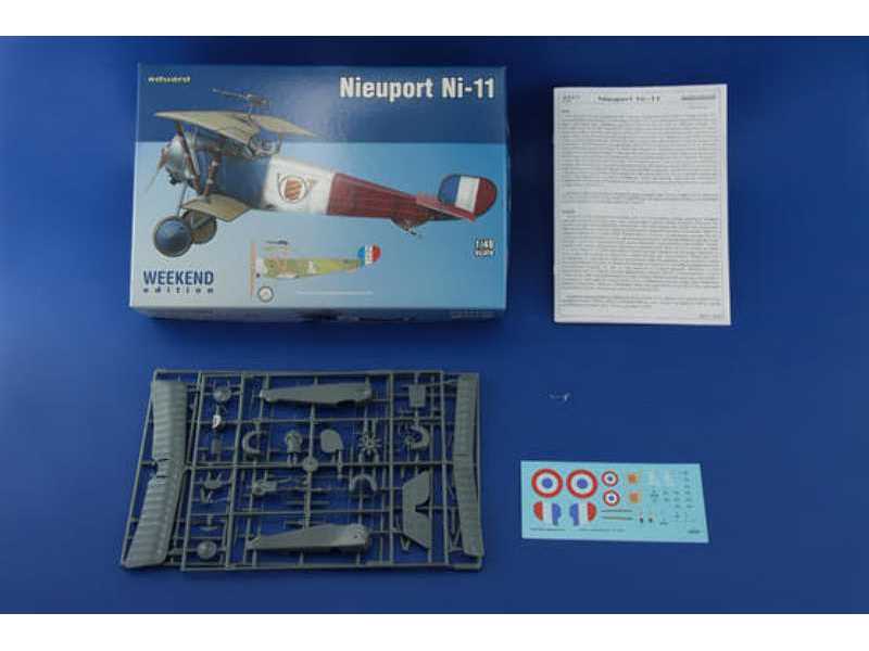 Nieuport Ni-11 1/48 - zdjęcie 1 Nieuport Ni-11 1/48 - zdjęcie 1