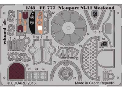 Nieuport Ni-11  Weekend 1/48 - Eduard - zdjęcie 1