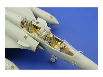 MiG-29 Izdelye 9-13 interior 1/72 - Zvezda - zdjęcie 3