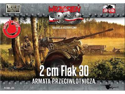 Działko przeciwlotnicze 2 cm flak 30 - zdjęcie 1