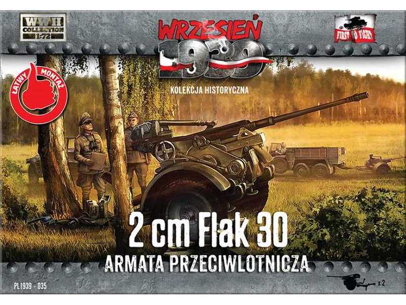 Działko przeciwlotnicze 2 cm flak 30 - zdjęcie 1