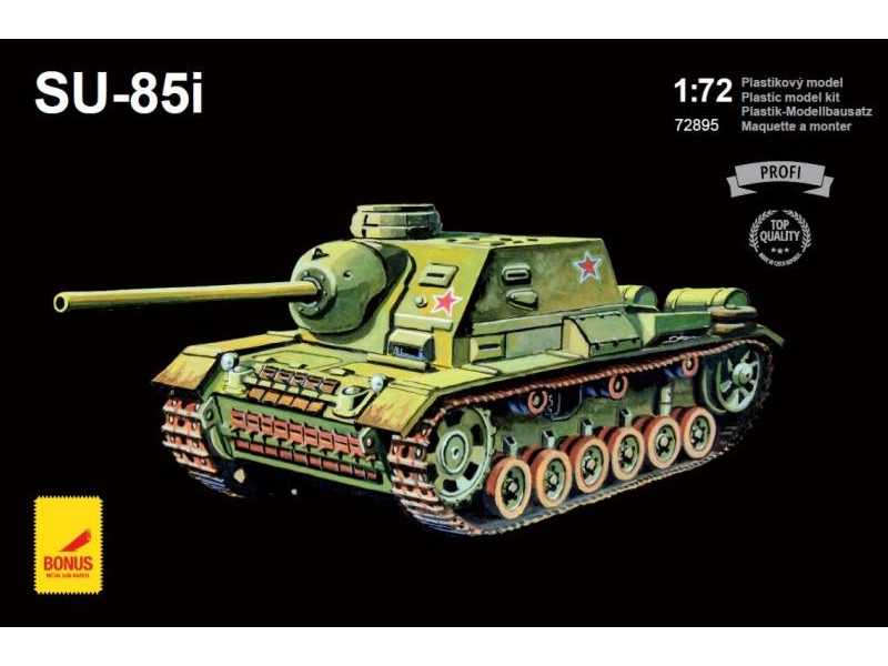 SU-85i - zdjęcie 1 SU-85i - zdjęcie 1