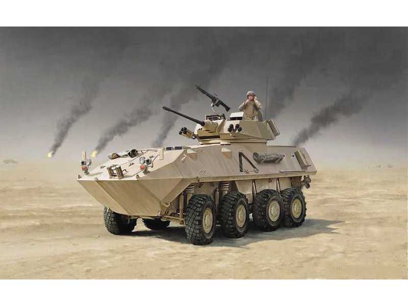 LAV-25 Piranha - Wojna w Zatoce - 25 rocznica - zdjęcie 1 LAV-25 Piranha - Wojna w Zatoce - 25 rocznica - zdjęcie 1