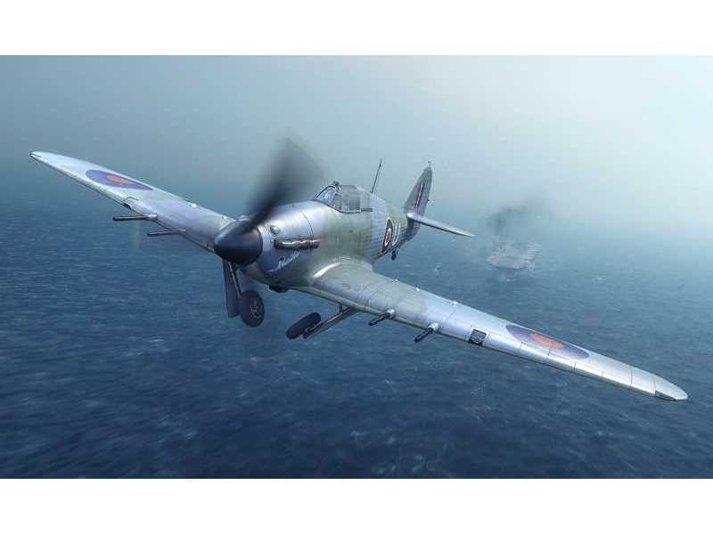 Hawker Sea Hurricane Mk.IIc - zdjęcie 1 Hawker Sea Hurricane Mk.IIc - zdjęcie 1