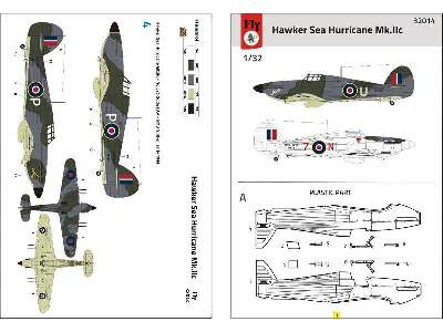 Hawker Sea Hurricane Mk.IIc - zdjęcie 2