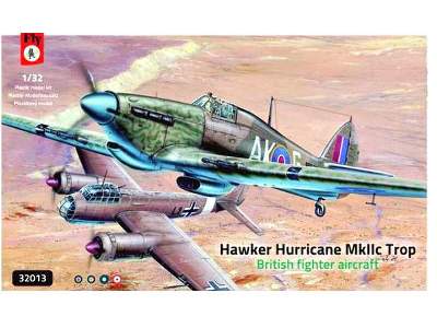 Hawker Hurricane Mk IIc Trop - zdjęcie 1