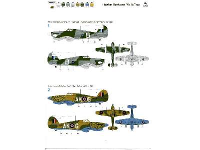 Hawker Hurricane Mk IIc Trop - zdjęcie 2