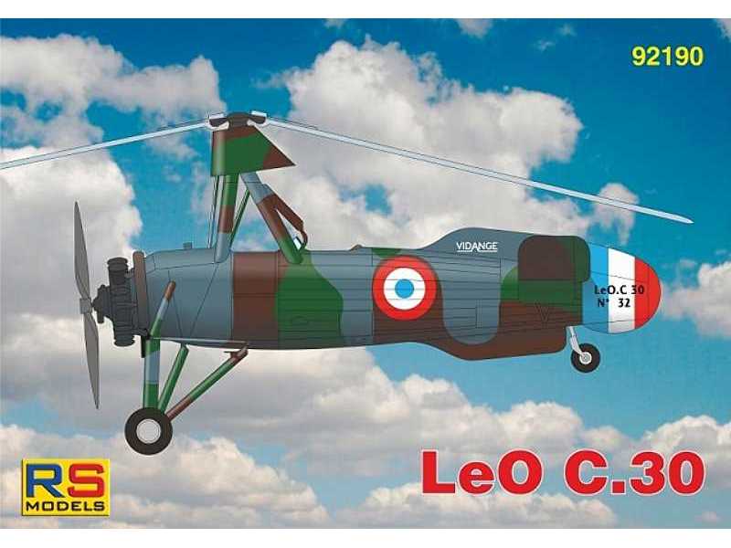 Wiatrakowiec LeO C.30 - zdjęcie 1 Wiatrakowiec LeO C.30 - zdjęcie 1