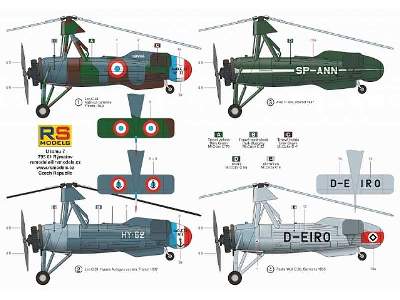 Wiatrakowiec LeO C.30  - zdjęcie 2