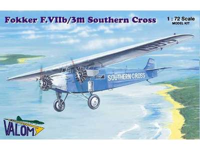 Fokker F.VIIb/3m Southern Cross - zdjęcie 1