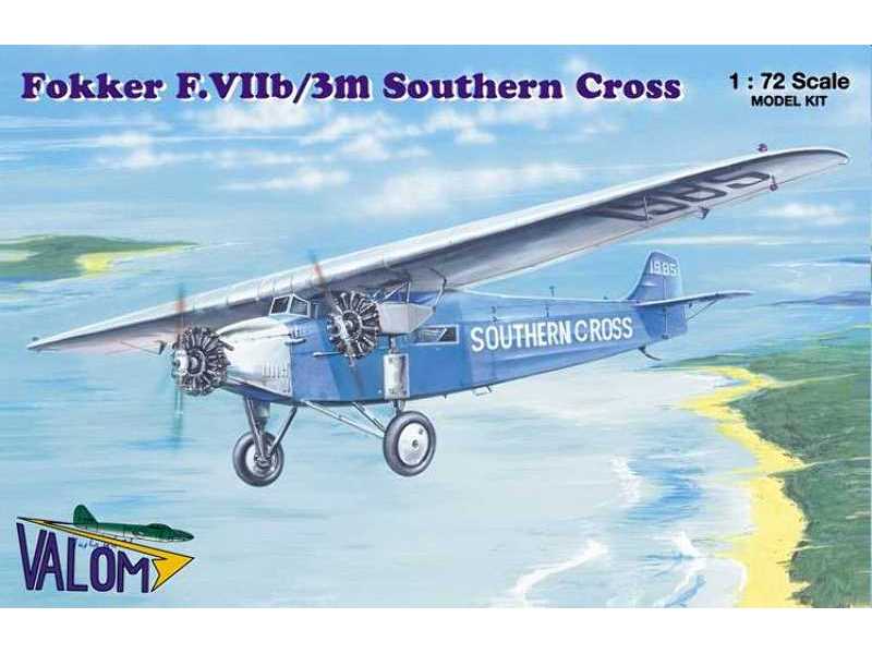 Fokker F.VIIb/3m Southern Cross - zdjęcie 1 Fokker F.VIIb/3m Southern Cross - zdjęcie 1