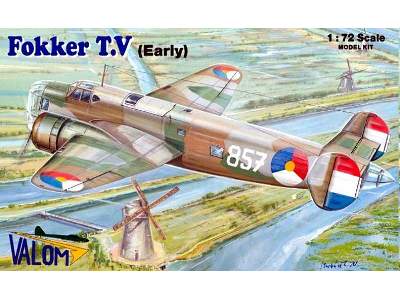 Fokker T.V - wczesny - zdjęcie 1